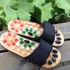 Indoor Massage Slippers, Christmas Party, Size 37–38, Black view 2