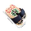 Indoor Massage Slippers, Christmas Party, Size 37–38, Black view 4