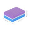 minkissy Nail Buffers, 50 Pieces, Double-Sided Sponge view 2