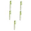 FRCOLOR 5-Piece Jade Acupressure Massage Stick Set view 1