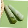 FRCOLOR 5-Piece Jade Acupressure Massage Stick Set view 2
