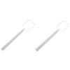 FRCOLOR 2-Piece Rotating Eyelash Extension Hand Mirrors view 1