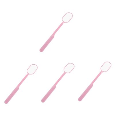 FRCOLOR 4-Piece Portable Folding Lash Extension Mirror