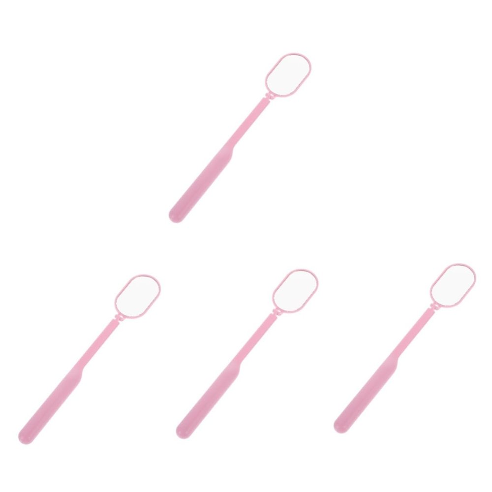 FRCOLOR 4-Piece Portable Folding Lash Extension Mirror