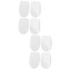 FRCOLOR 4 Pairs Silicone Height-Increasing Heel Lift Insoles for Boots view 1