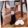 FRCOLOR 4 Pairs Silicone Height-Increasing Heel Lift Insoles for Boots view 2