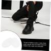 FRCOLOR 4 Pairs Silicone Height-Increasing Heel Lift Insoles for Boots view 3