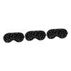 Minkissy 3-Piece Travel Sleep Mask Set view 1