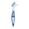Plastic Denture Brush, Double-Headed, 4-Pack, Cleaning Brush for False Teeth view 3