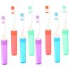 minkissy 8-Piece Travel Toothbrush Set with Soft Bristles view 1