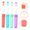 minkissy 8-Piece Travel Toothbrush Set with Soft Bristles view 3