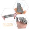 MAGICLULU 30-Piece Reusable Cut-Resistant Finger Protectors for Crafts, Cooking, and Gardening view 2
