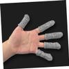 MAGICLULU 30-Piece Reusable Cut-Resistant Finger Protectors for Crafts, Cooking, and Gardening view 3
