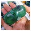 RUAJOGYNVM Natural Soap-Shaped Fluorite Polished Palm Stone (110–150 g) view 2
