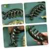 FRCOLOR 5-Piece Jade Scalp Massage Comb Set view 3