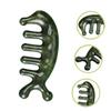 FRCOLOR 5-Piece Jade Scalp Massage Comb Set view 4