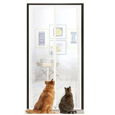 BOSSGE Pet Screen Door with Zipper