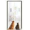 BOSSGE Pet Screen Door with Zipper view 1