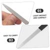 Beavorty 15-Piece Double-Sided Metal Nail Files for Manicures and Pedicures view 3