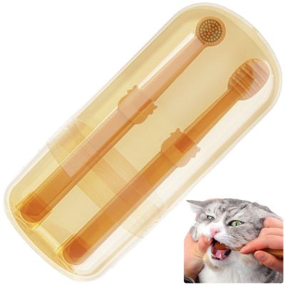 Small Toothbrush for Cats and Dogs