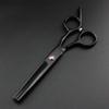 CrEev Professional Hairdressing Scissors Set, 6-Inch Black view 3