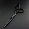CrEev Professional Hairdressing Scissors Set, 6-Inch Black view 4