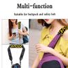 2 Colorful Butterfly Seat Belt Covers, Soft Shoulder Pads for Adults and Children view 2