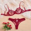 Sexy Women's Lingerie Set view 2