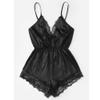 WILLBEST Women's Black Lingerie Set with Thong, Curvy XXL view 2