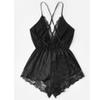 WILLBEST Women's Black Lingerie Set with Thong, Curvy XXL view 4