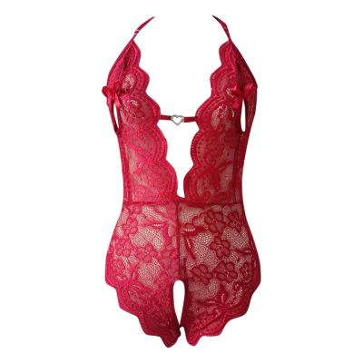 WILLBEST Women's Sexy Lingerie Set: Corset, Babydoll, Sports Bra, Thong and Parachute Pants