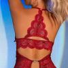 WILLBEST Women's Sexy Lingerie Set: Corset, Babydoll, Sports Bra, Thong and Parachute Pants view 4