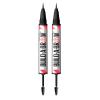 Maybelline New York Build-A-Brow 2-in-1 Waterproof Eyebrow Pencil with 24H Setting Gel, Vegan Formula, Shade 260 Deep Brown – 2-Piece Set view 1