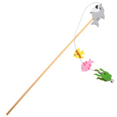 BESPORTBLE Interactive Cat Teaser Toy with Bell