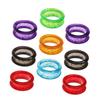 Sosoport 3 Sets Scissor Finger Rings and Grip Inserts for Pet Scissors, Silicone Rings for Nail Clippers, Non-Slip Silicone Finger Inserts for Hair Styling and Hairdressing Tools, 9 Pieces × 3 view 1