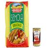 Italian Gourmet Semola Di Grano Duro Rimacinata Durum Wheat Semolina, 3 x 5 kg view 1