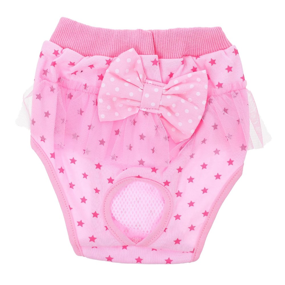 Happyyami Reusable Cotton Dog Diapers for Female Dogs