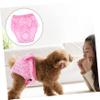Happyyami Reusable Cotton Dog Diapers for Female Dogs view 3