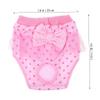Happyyami Reusable Cotton Dog Diapers for Female Dogs view 4