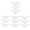 Toyvian 12-Piece Cotton Bibs for Toddlers view 1