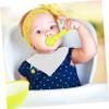 Toyvian 12-Piece Cotton Bibs for Toddlers view 3