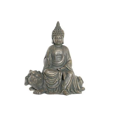 Aged Dog Buddha Figurine