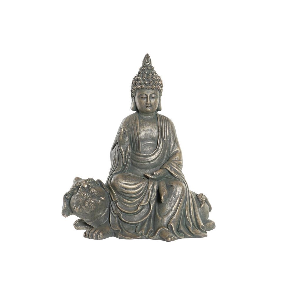 Aged Dog Buddha Figurine