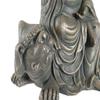 Aged Dog Buddha Figurine view 3