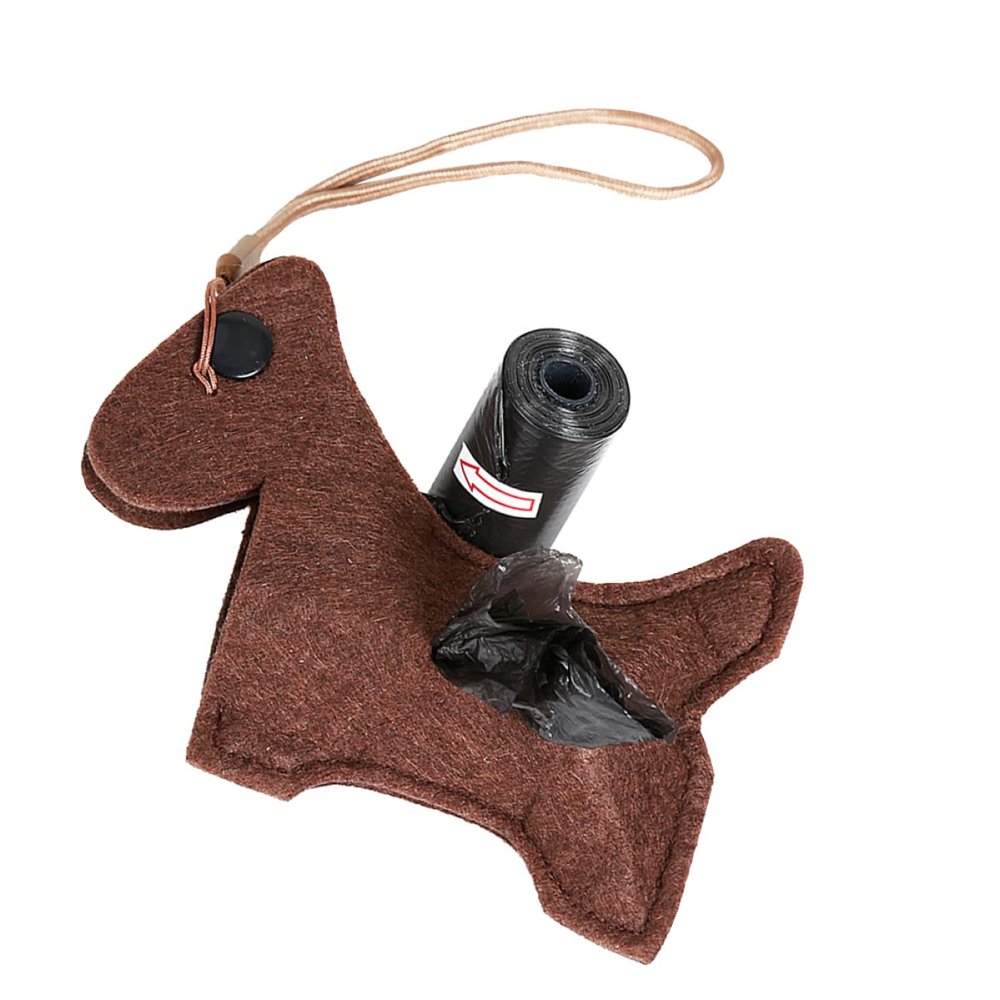 Kisangel Portable Outdoor Pet Waste Bag Holder