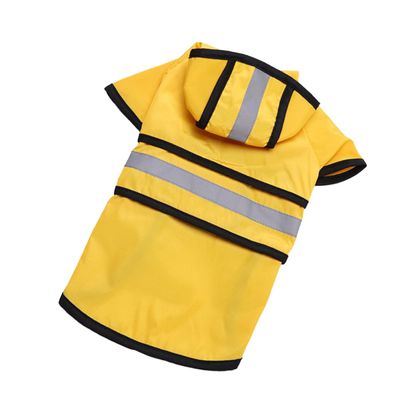 Kisangel Reflective Raincoat for Dogs