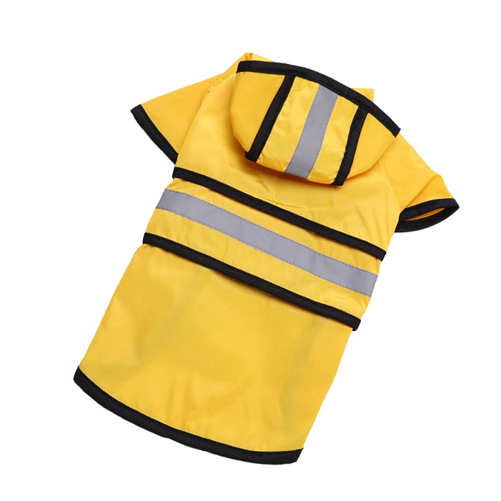 Kisangel Reflective Raincoat for Dogs
