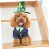Sosoport St. Patrick’s Day Dog Hat view 2