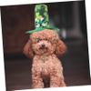 Sosoport St. Patrick’s Day Dog Hat view 3
