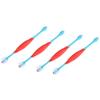 Kisangel 8-Piece Double-Sided Toothbrushes for Pets, Soft Bristles for Dogs and Cats, Ergonomic Design for Easy Teeth Cleaning, for Puppies and Small Animals view 1